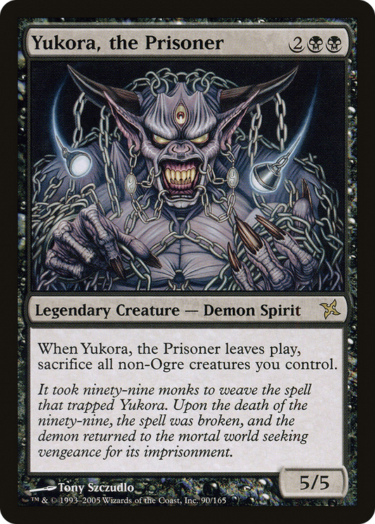 Yukora, the Prisoner - Foil