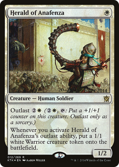 Herald of Anafenza (012) (Prerelease) - Foil