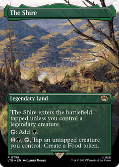 The Shire (0756) (Borderless) - Surge Foil