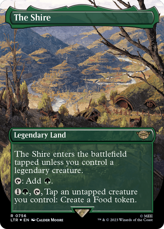 The Shire (0756) (Borderless) - Surge Foil