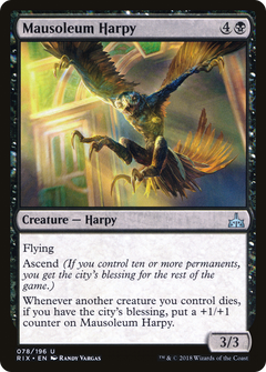 Mausoleum Harpy - Foil