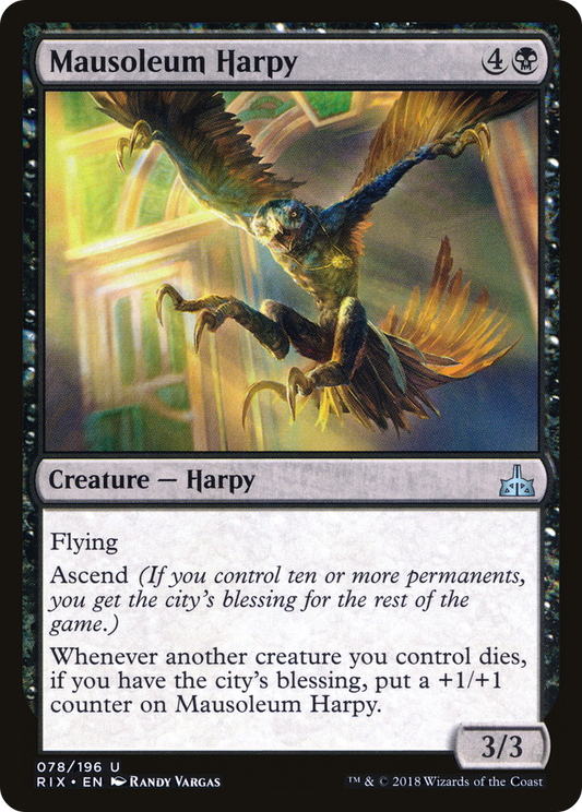 Mausoleum Harpy - Foil