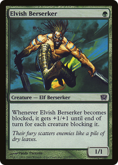Elvish Berserker - Foil