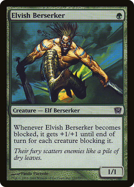 Elvish Berserker - Foil