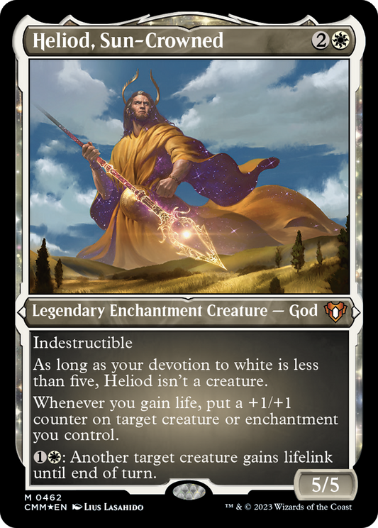 Heliod, Sun-Crowned (0462) - Foil Etched