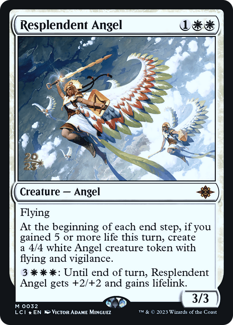 Resplendent Angel (0032) (Prerelease) - Foil