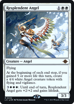 Resplendent Angel (0032) (Prerelease) - Foil