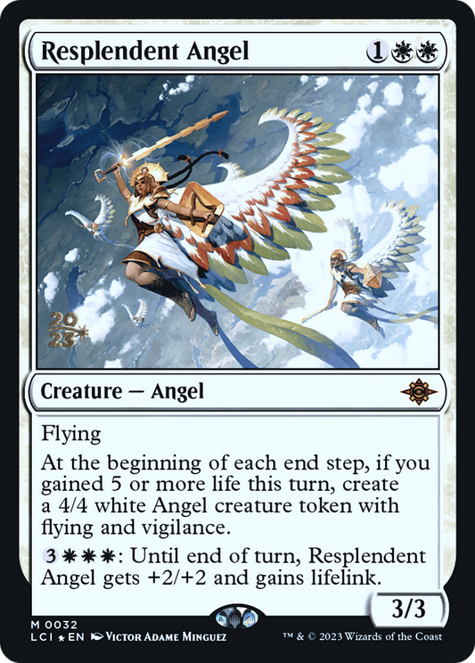 Resplendent Angel (0032) (Prerelease) - Foil