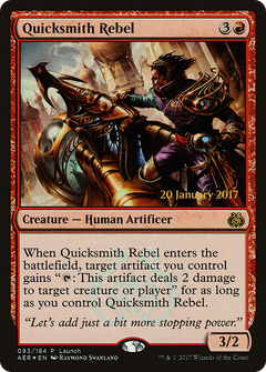 Quicksmith Rebel (093) (Launch) - Foil