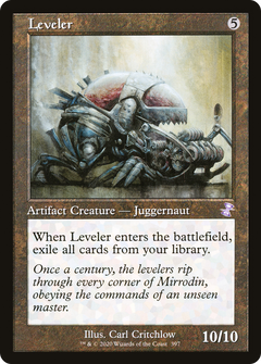 Leveler - Foil