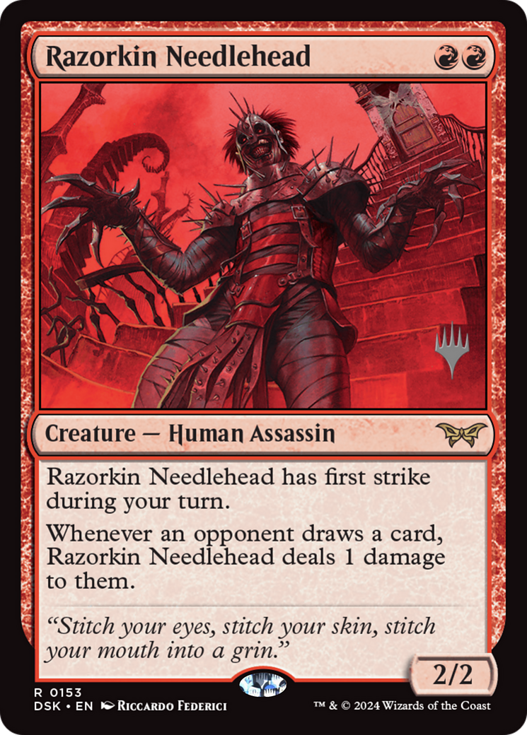 Razorkin Needlehead (0153) (Promo Pack) - Foil