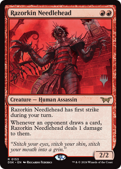 Razorkin Needlehead (0153) (Promo Pack)