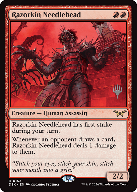 Razorkin Needlehead (0153) (Promo Pack)