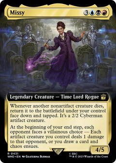 Missy (0431) (Extended Art) - Foil