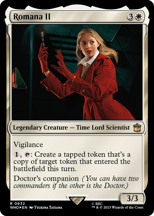 Romana II (0632) - Surge Foil