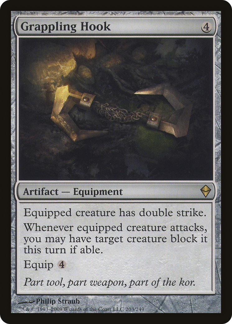 Grappling Hook - Foil