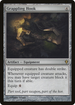 Grappling Hook - Foil