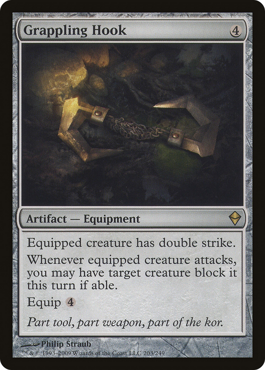 Grappling Hook - Foil