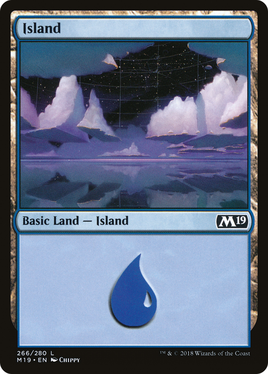 Island (266) - Foil