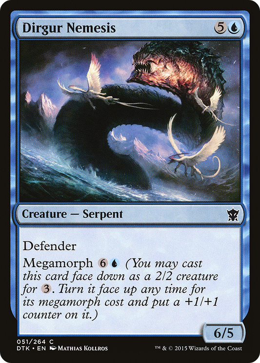 Dirgur Nemesis - Foil
