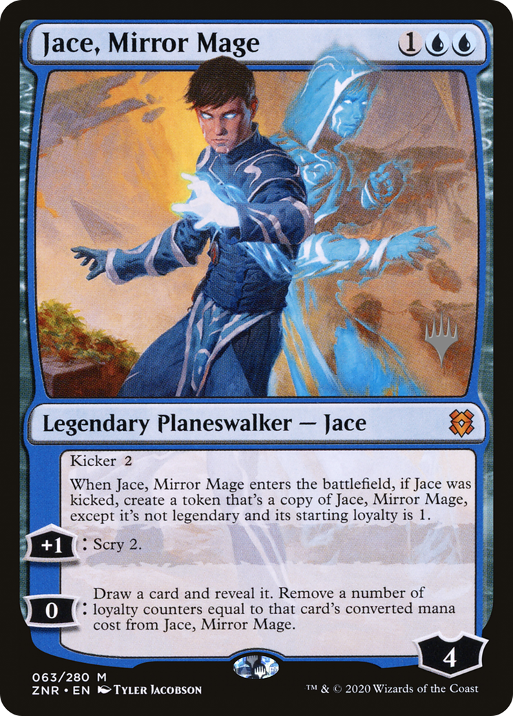 Jace, Mirror Mage (063) (Promo Pack) - Foil