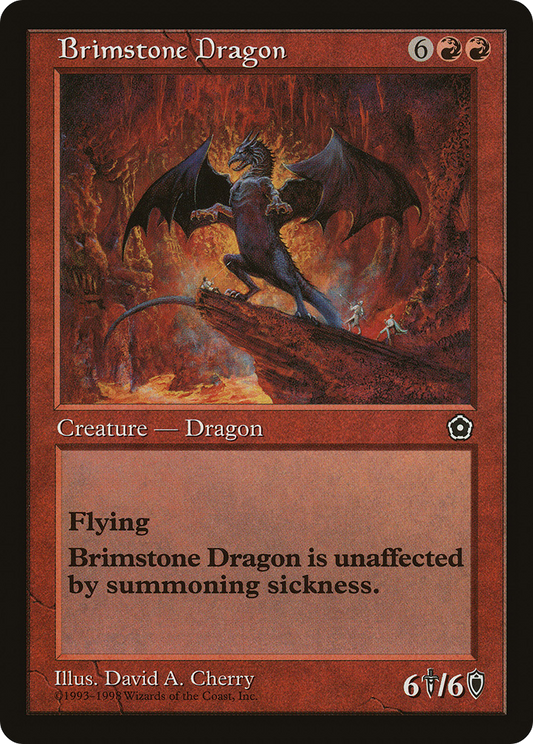 Brimstone Dragon