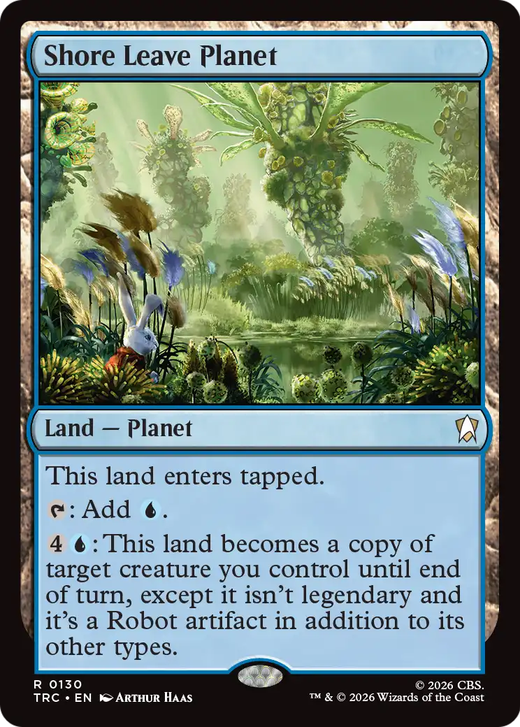 Shore Leave Planet (TRC)