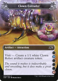 Clown Extruder (2-6) - Foil