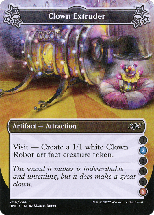 Clown Extruder (2-6) - Foil