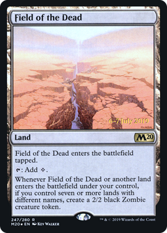Field of the Dead (247) (Prerelease) - Foil