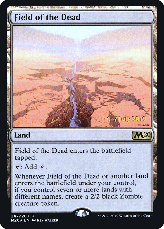 Field of the Dead (247) (Prerelease) - Foil