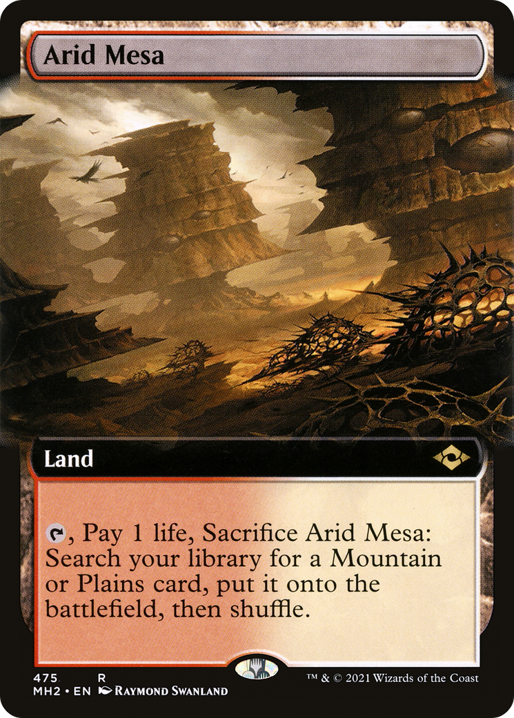 Arid Mesa (475) (Extended Art)