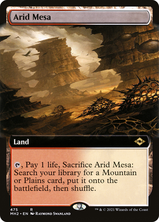 Arid Mesa (475) (Extended Art)