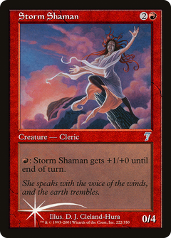Storm Shaman - Foil