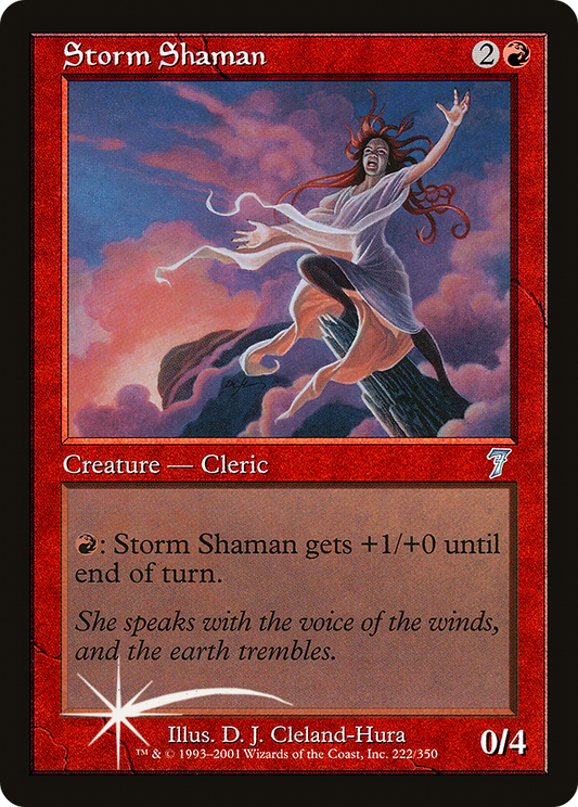 Storm Shaman - Foil