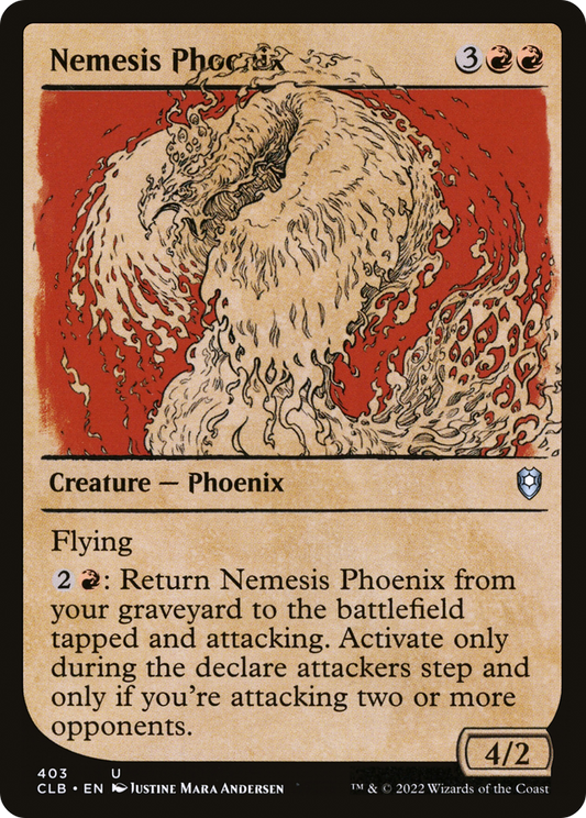 Nemesis Phoenix (403) (Showcase)