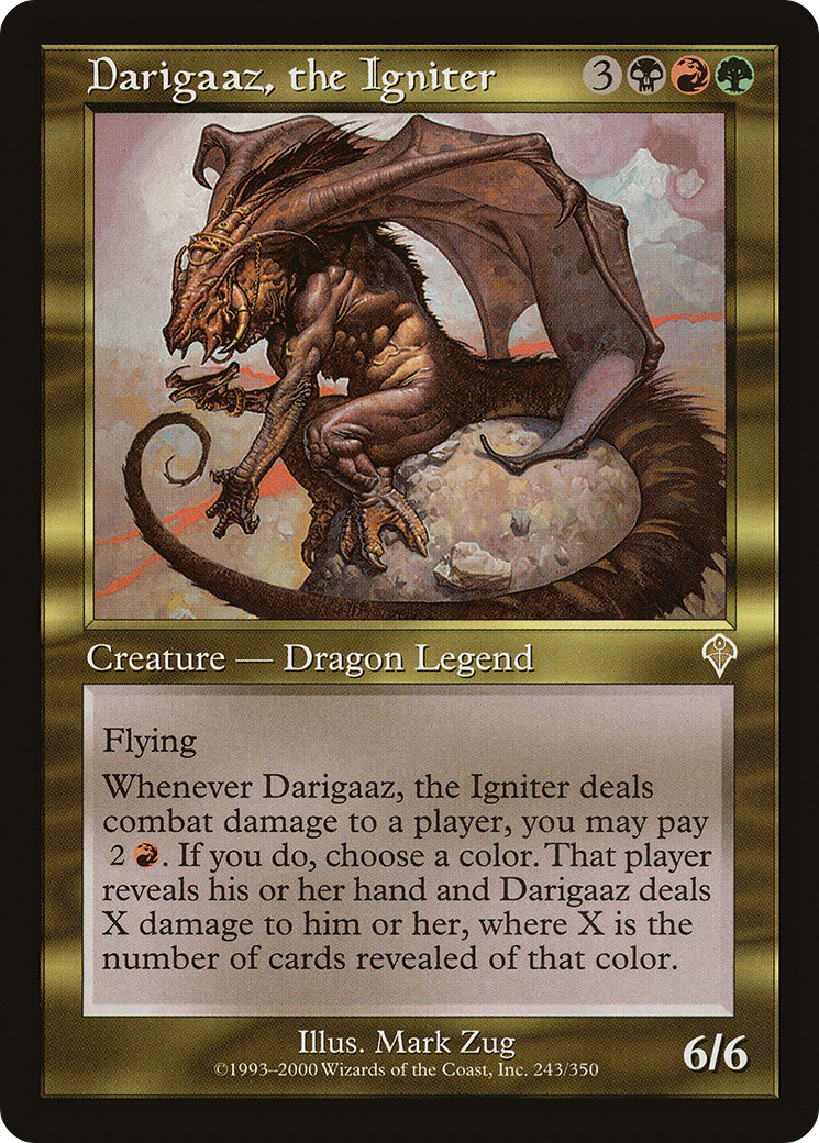 Darigaaz, the Igniter - Foil