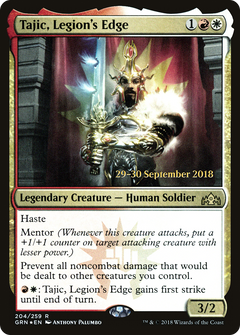 Tajic, Legion's Edge (204) (Prerelease) - Foil