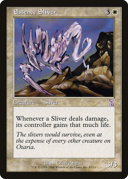 Essence Sliver