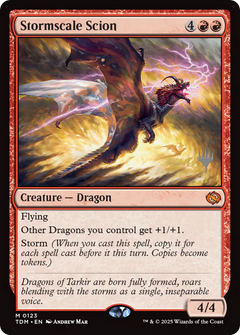 Stormscale Scion (0123) (Promo Pack) - Foil