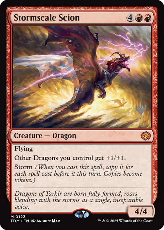 Stormscale Scion (0123) (Promo Pack) (PTDM)
