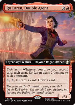 Ro Laren, Double Agent (0293) (Extended Art) (TRC)