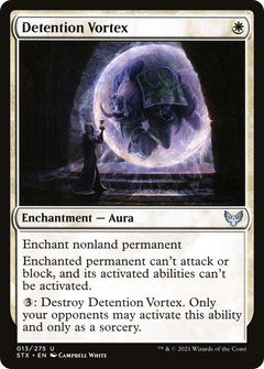 Detention Vortex - Foil