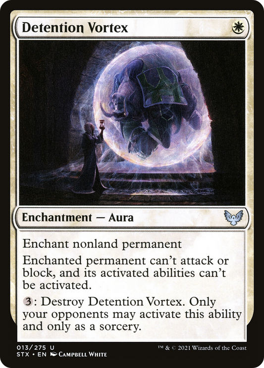 Detention Vortex - Foil