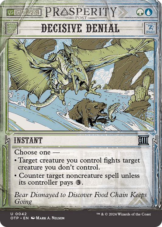 Decisive Denial (0042) (Showcase)