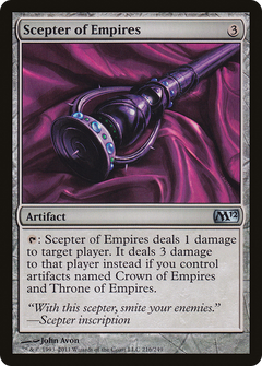 Scepter of Empires - Foil