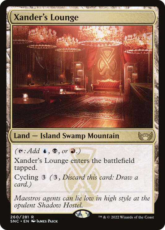 Xander's Lounge - Foil