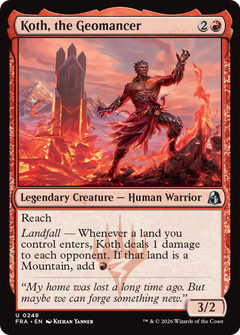 Koth, the Geomancer (FRA)