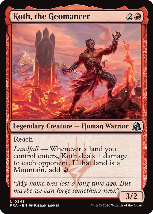 Koth, the Geomancer (FRA)