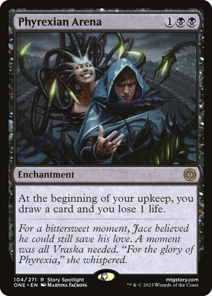 Phyrexian Arena - Foil